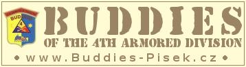 BUDDIES of the 4th Armored Division Písek